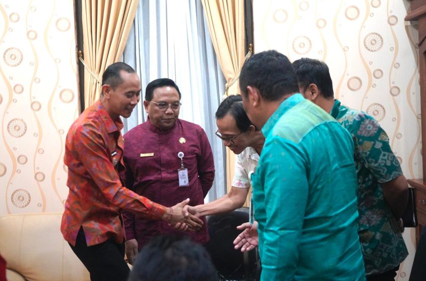  Pantai Monggalan Diamuk Abrasi, Wabup Tjok Surya Kebut Proyek Rumah Deret Korban Pesisir