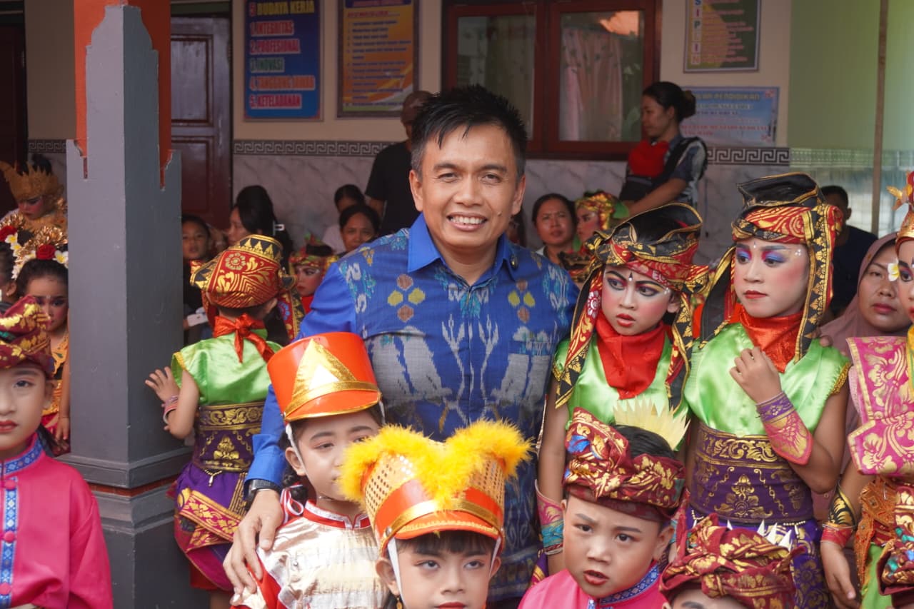 Wabup Ipat: Fondasi Anak Bukan Cuma Calistung, Tapi Karakter!