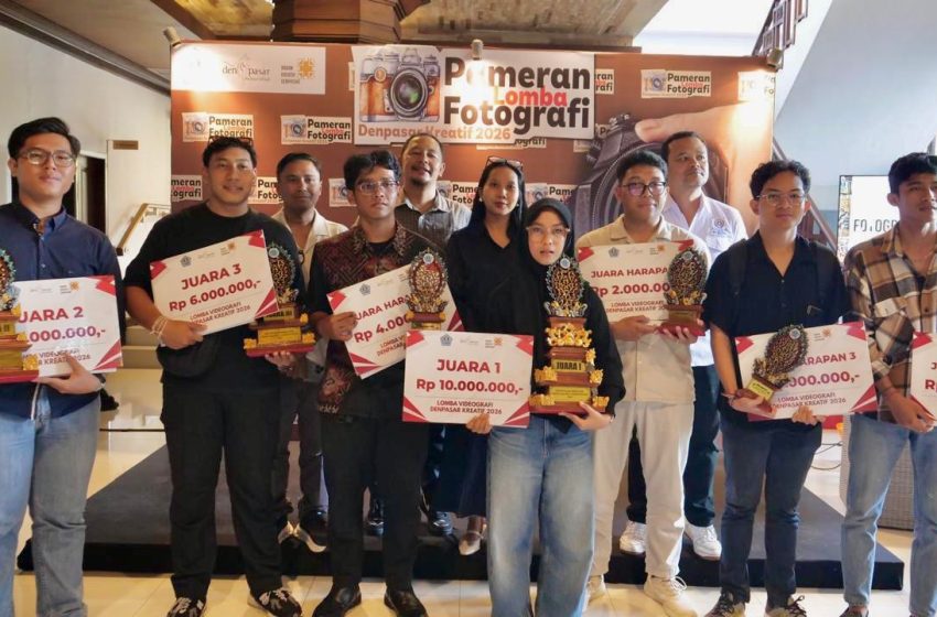  Bidik Ekosistem Global, Pemkot Denpasar Wadahi Ratusan Sineas dan Fotografer di DNA