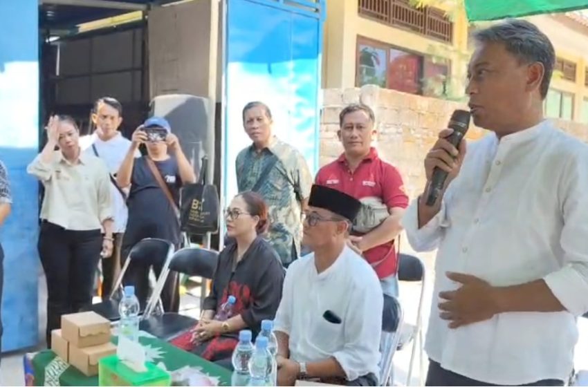  Saksikan Qurban di Muhammadiyah Buleleng, Kariyasa Adnyana dan Gede Supriatna Tegaskan Komitmen Toleransi