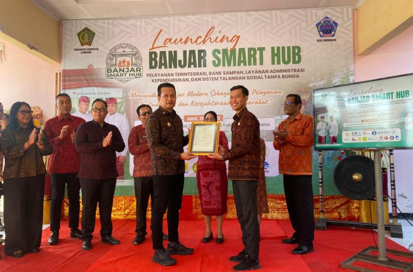  Gebrakan dari Jembrana! Banjar Smart Hub Warnasari Kelod Ubah Sampah Jadi Berkah Layanan Digital