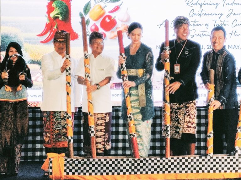 Dihadiri Menpar Widiyanti, Gubernur Koster Buka BBTF 2026 di Nusa Dua untuk Garap Gastronomi Berkelanjutan
