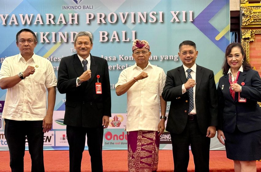  Gubernur Koster ‘Ngebut’ Infrastruktur Bali 2030: Konsultan & Kontraktor Lokal Jadi Prioritas Utama