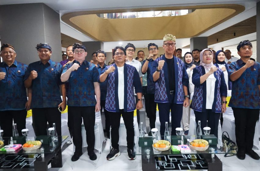  Bali Resmi Jadi ‘Hub’ Fesyen & Kriya Nasional: Wagub Giri Prasta Sambut Peresmian BPIFK di Kuta