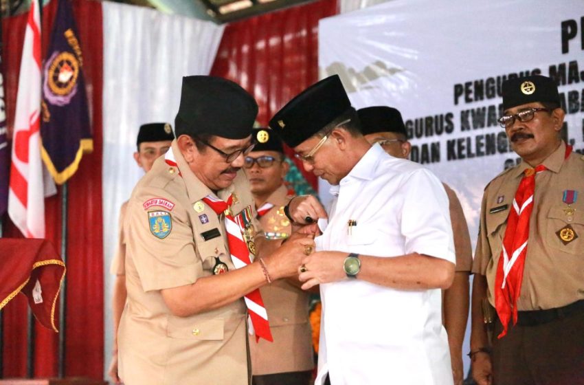  Pramuka Klungkung 2026-2031, Bupati Satria: Tumbuhkan Jiwa Patriotisme dan Nasionalisme Muda