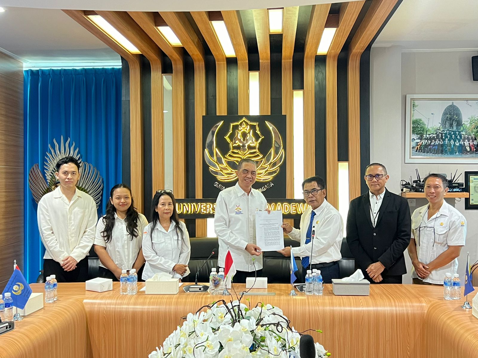 Rektor Unwar Terima SK Prodi S1 Fisioterapi, Penmaru Resmi Dibuka