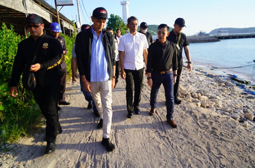  Genjot PAD dari “Surga” Pariwisata: Bupati Satria Sidak Objek Pajak Raksasa di Nusa Penida