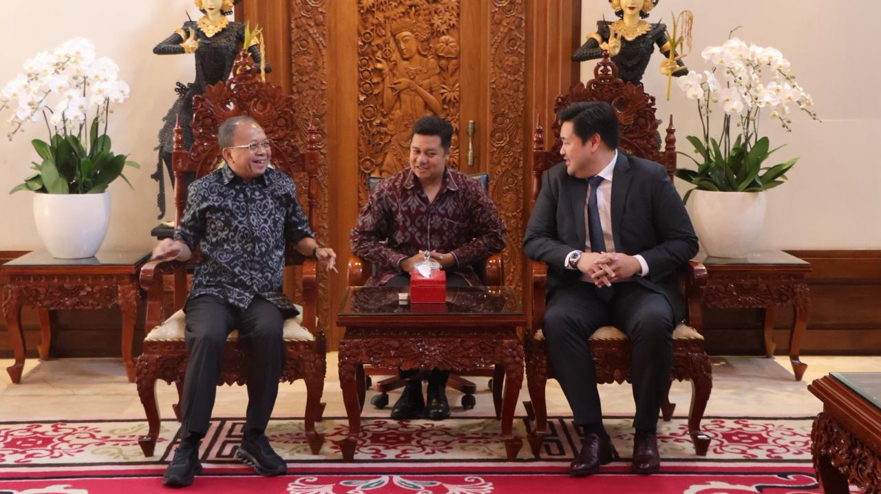 Bali Jadi “Guru” Pariwisata Dunia, Gubernur Siquijor Filipina Sambangi Jaya Sabha Pelajari Strategi Koster