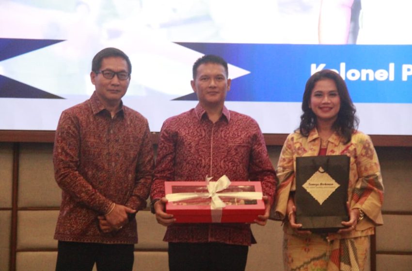  Estafet Kepemimpinan Lanud Ngurah Rai: Wakapolda Bali Perkuat Sinergitas TNI-Polri di Malam Kenal Pamit