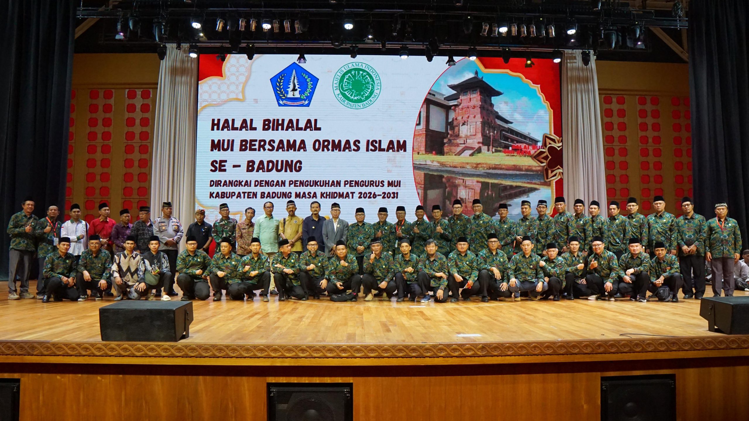 Harmoni di Gumi Keris: MUI Badung 2026-2031 Resmi Dikukuhkan dalam Semangat Moderasi Beragama