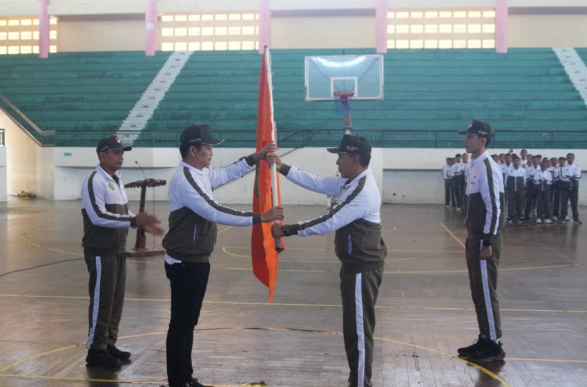  Bidik Target 5 Besar Porjar Bali 2026, Bupati Kembang Hartawan Lepas 414 Kontingen Jembrana