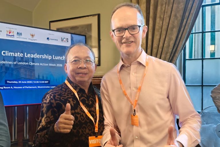 Bali Menuju Panggung Dunia: Wayan Koster Hadiri London Climate Action Week 2026 Atas Undangan Inggris