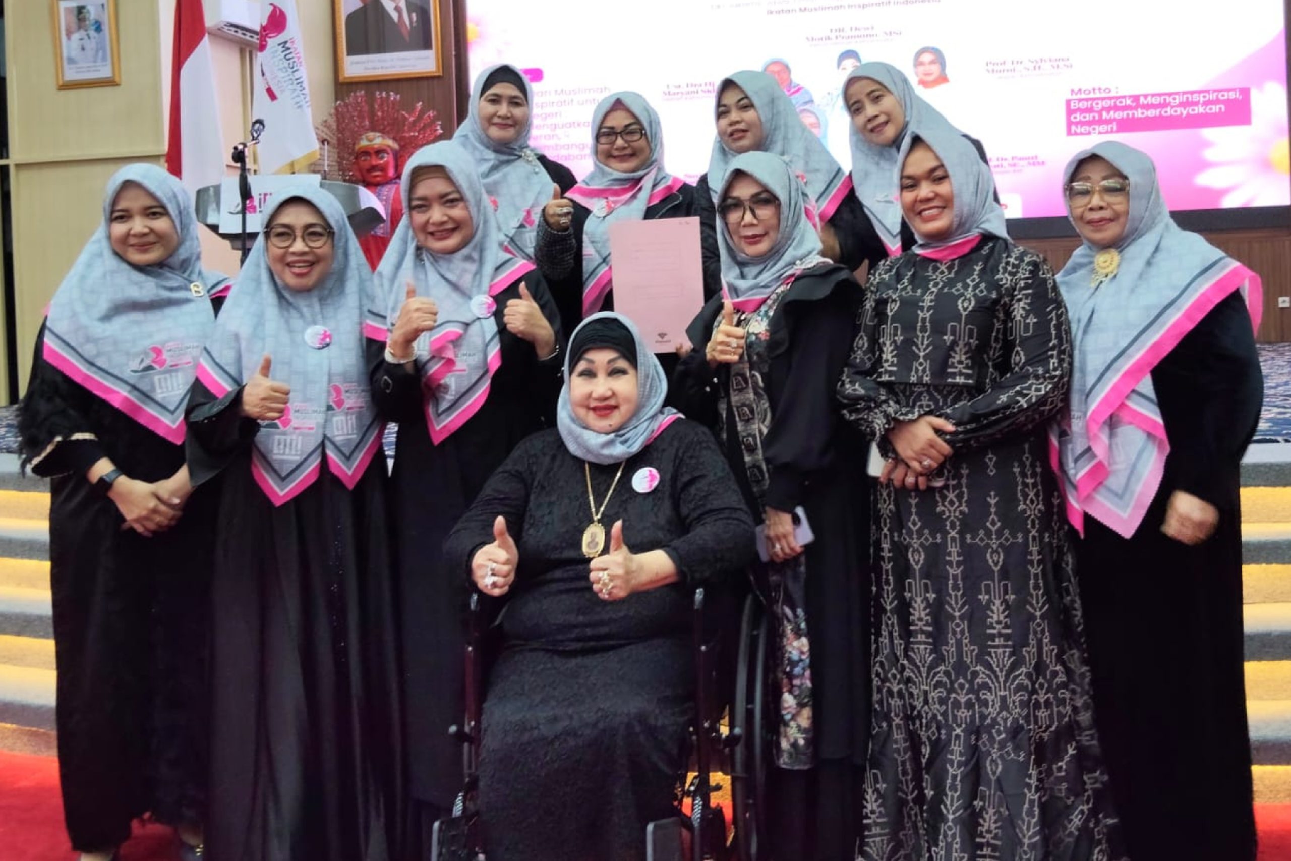 Resmi Dikukuhkan di Jakarta, PW IMII Bali Siap Tancap Gas Jalankan Program Pemberdayaan Perempuan