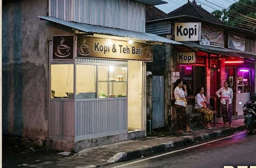  Dibalik Aroma Kopi Bypass Ida Bagus Mantra: Menjamurnya ‘Wisata Lendir’ Berkedok Warung yang Merusak Citra Wisata Budaya