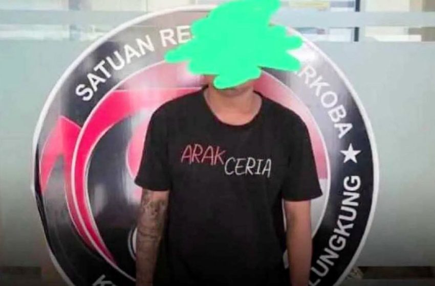 Masih Muda Sudah Jadi Pengedar Sabu, Pemuda di Klungkung Digulung Polisi Saat Berada di Bengkel