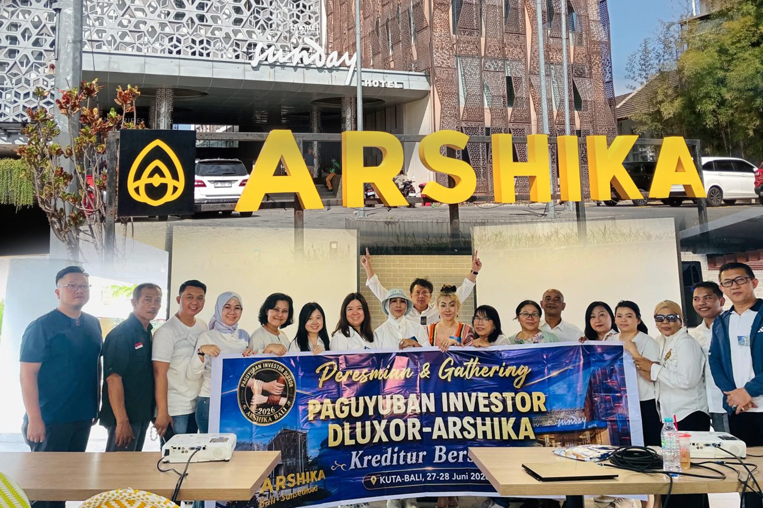 Kasus Pailit Kondotel Arshika Kuta Memanas: Ratusan Korban Bentuk Paguyuban di Bali, Bidik Kinerja Kurator!