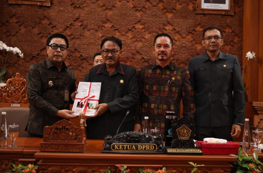  Pendapatan Tembus 109%, Pemkot Denpasar Sodorkan 3 Ranperda Baru Termasuk Aturan Ketat Rokok Elektrik