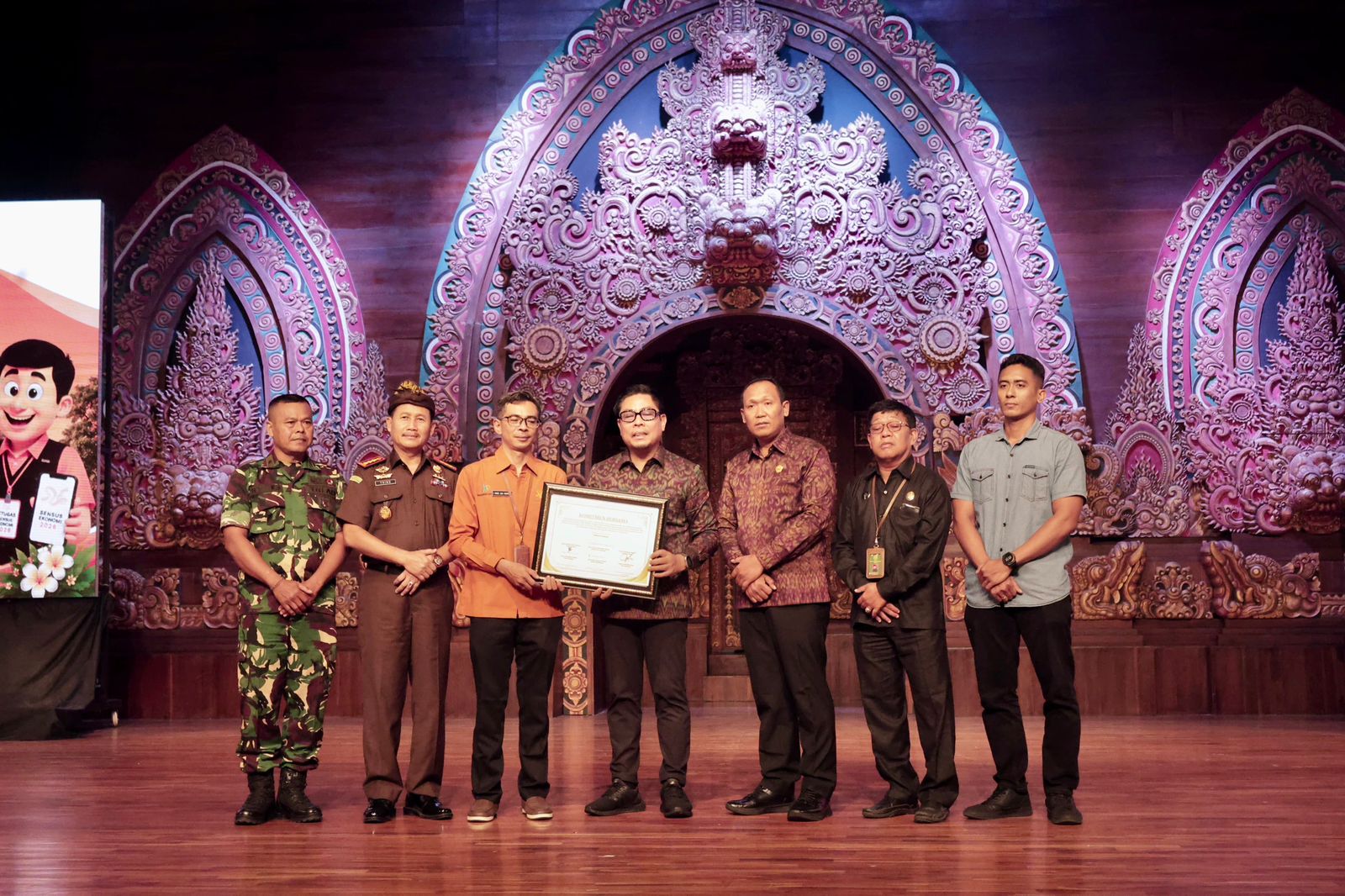 Sediakan Data Akurat, Pemkot Denpasar dan BPS Teken Komitmen Bersama Sukseskan Sensus Ekonomi 2026