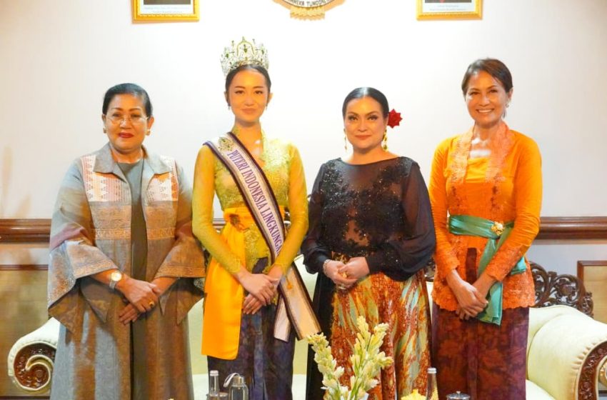  Terima Kunjungan Istri Wamen Transmigrasi, Ny. Putri Koster Gaungkan Potensi UMKM di Pesta Kesenian Bali