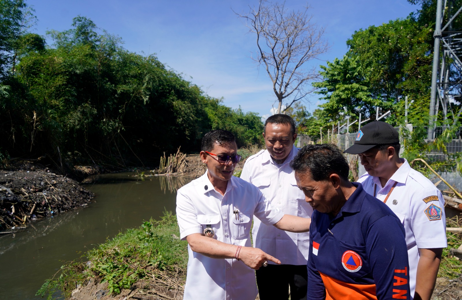 Atasi Banjir Kusamba, Bupati Made Satria Targetkan Normalisasi Sungai Candigara Rampung 60 Hari