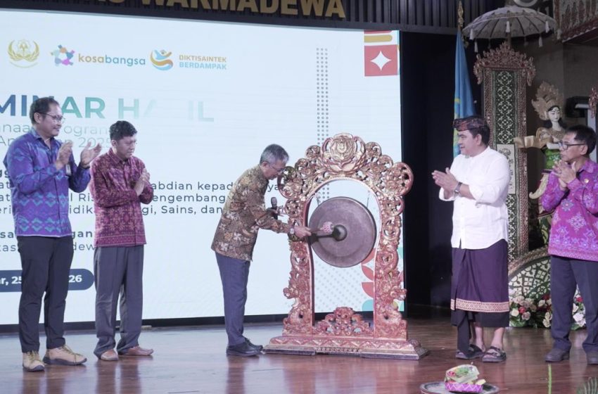  Jadi Tuan Rumah Kosabangsa Nasional, Universitas Warmadewa Dorong UMKM Bali Tembus Pasar Global