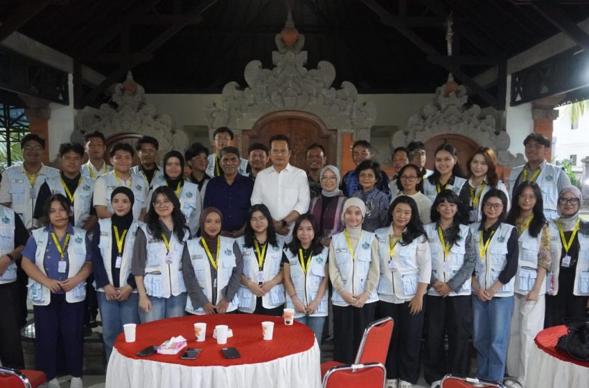  Tolak KKN ‘Numpang Foto’, Bupati Kembang Hartawan Tantang Mahasiswa UGM Bawa Solusi Kebijakan untuk Jembrana