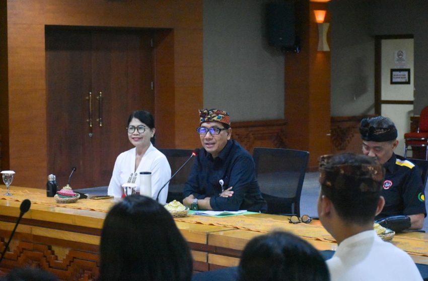  Bidik Swasti Saba Wistara Paripurna 2027, Pemkot Denpasar Geber Inovasi Kota Sehat Berkelanjutan