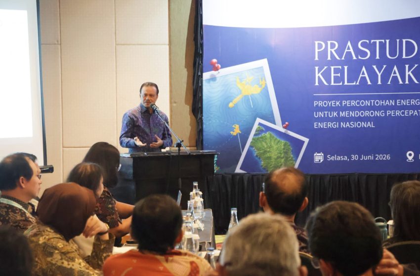  Gali Potensi Arus Laut Nusa Penida: Pemprov Bali Dorong Cetak Biru Pilot Project Energi Bersih Skala Nasional