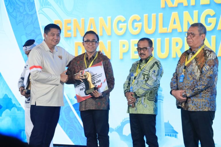 Borong Penghargaan Kemendagri, Denpasar Raih Terbaik I Penanggulangan Kemiskinan dan Stunting Regional Jawa-Bali