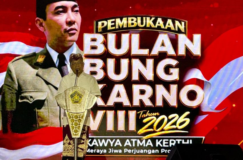  Usung Tema ‘Kawya Atma Kerthi’, Bulan Bung Karno VIII Bali Hadirkan Ragam Lomba Kreatif dan Edukatif