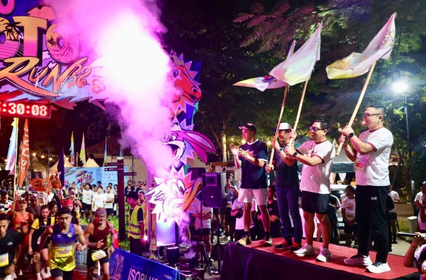  Dongkrak Sport Tourism Sanur, Wawali Arya Wibawa Lepas Ratusan Pelari Internasional di NCC Motorun 2026