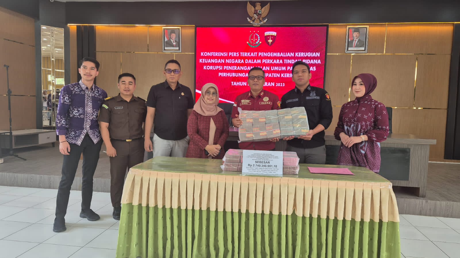 Korupsi Lampu Jalan Kerinci: Kejari Sungai Penuh Selamatkan Uang Negara Rp2,7 Miliar!