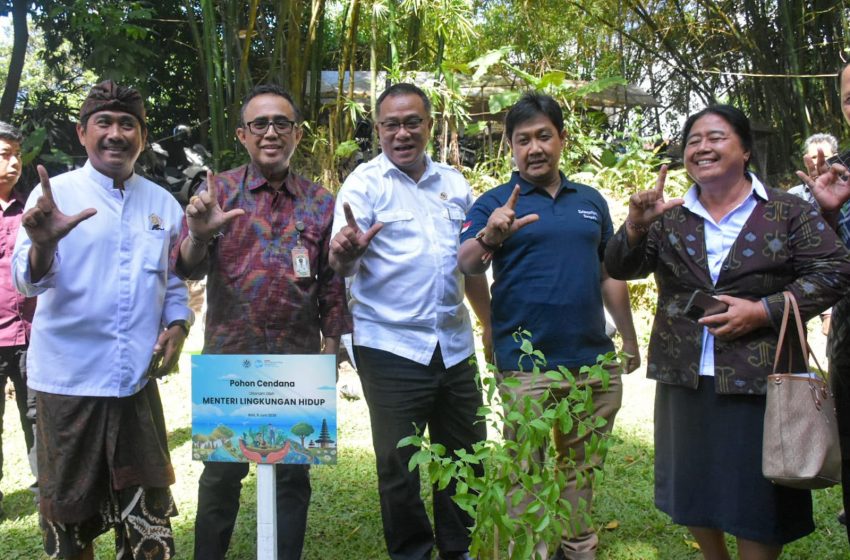  Puji Local Wisdom Tukad Bindu, Menteri LH Jumhur Hidayat Minta Daerah Lain Replikasi Model Denpasar