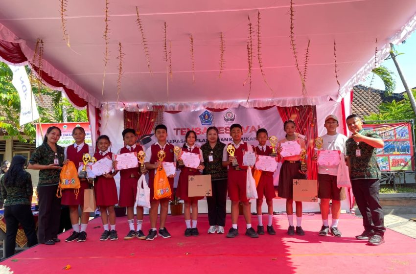  Meriah dan Inspiratif! Tensa Festival 2026 Jadi Ajang Apresiasi Talenta Siswa SD Negeri 10 Sanur