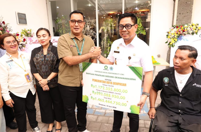  Sinergi Sosial dan Kreativitas: Wawali Arya Wibawa Kukuhkan Pengurus Tagana serta Komunitas Kaplut Denpasar