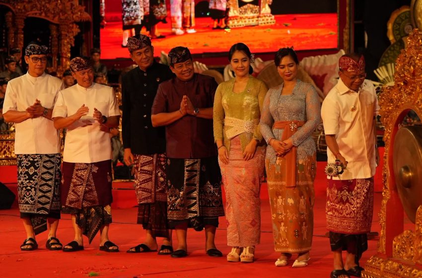  Hadiri Pembukaan PKB 2026 di Ardha Candra, Kapolda Bali Tegaskan Komitmen Pengamanan Maksimal