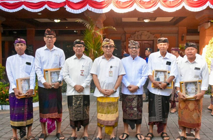  Pimpin Apel Lahir Pancasila, Wali Kota Jaya Negara Gaungkan Spirit Vasudhaiva Kutumbakam Menuju Denpasar MAJU