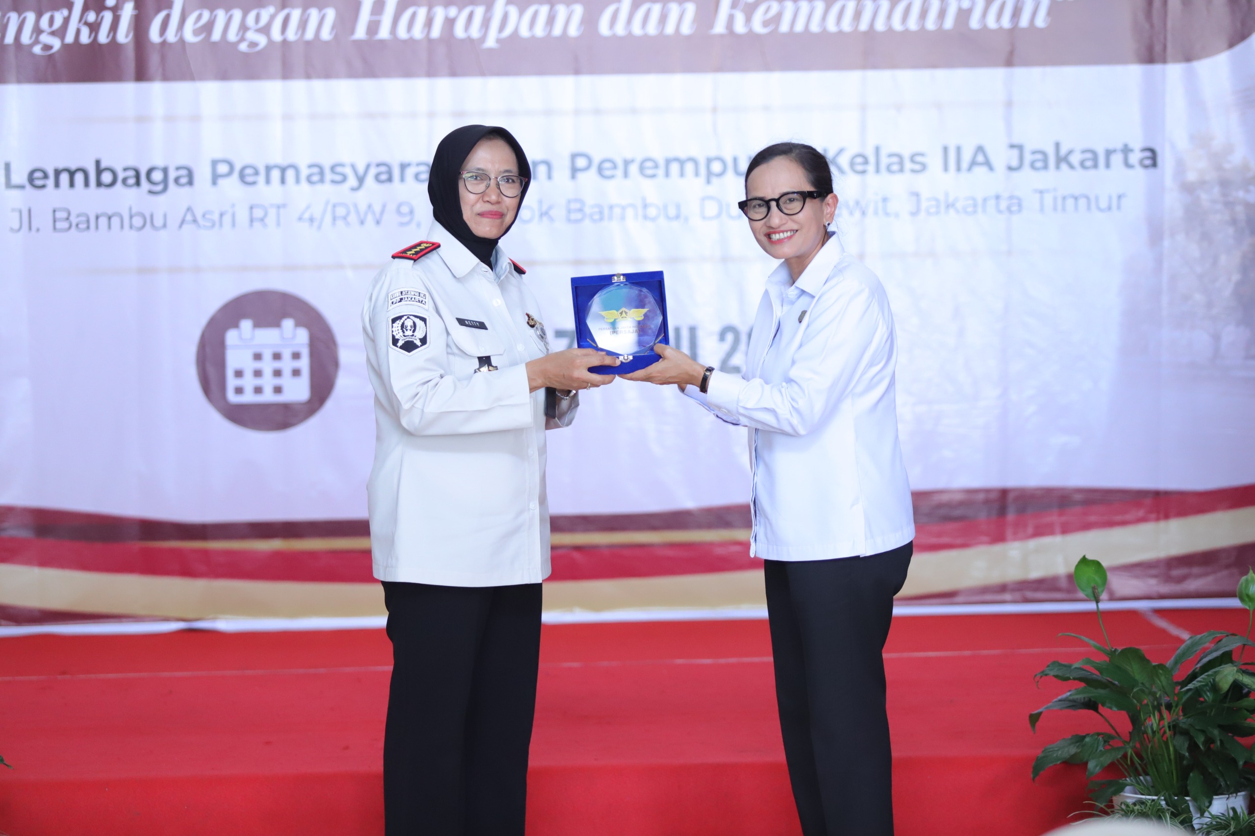 Penyuluhan Hukum di Lapas Perempuan Jakarta, PERSAJA Ajak Warga Binaan Bangkit Menatap Masa Depan