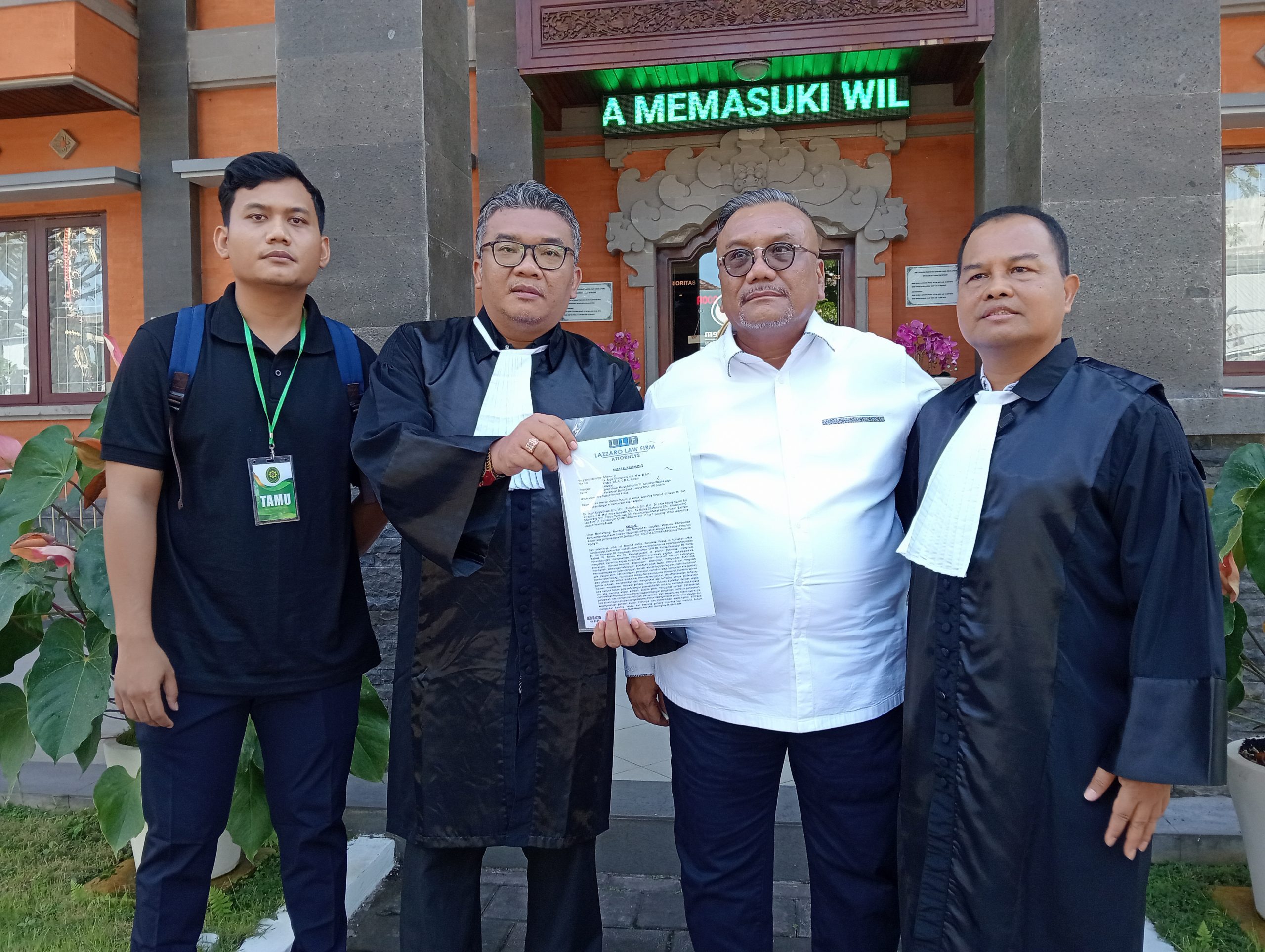 Tim Hukum Togar Situmorang: Putusan PT Denpasar Abaikan Prinsip Ultimum Remedium