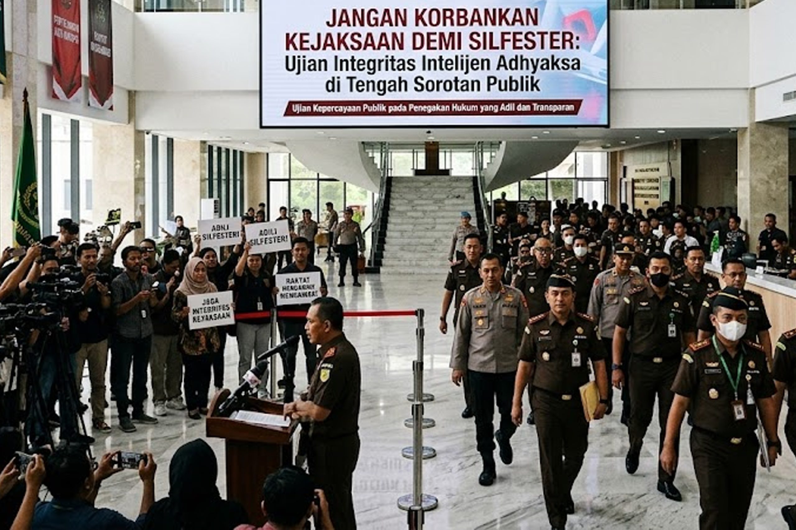 Jangan Korbankan Kejaksaan Demi Silfester: Ujian Integritas Intelijen Adhyaksa di Tengah Sorotan Publik