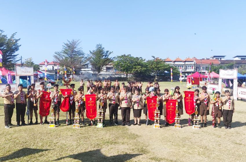  Selamat! Regu Rayap Dentim dan Regu Hortensia Denut Raih Predikat Tertinggi LT III Kwarcab Denpasar 2026, Pembinaan Berkelanjutan dari Gugus Depan