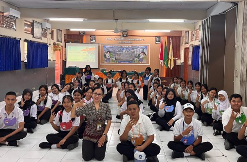  SMK Farmasi Saraswati 3 Denpasar Gelar MPLS Ramah dan Inklusif, Gusur Budaya Perpeloncoan