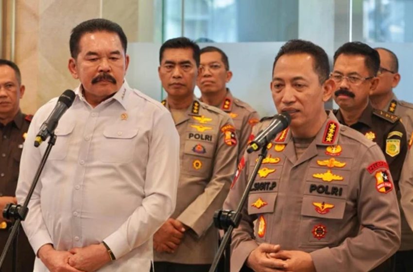  Redam Polemik Kasus Febrie Adriansyah, Kapolri Temui Jaksa Agung: Kami Sahabat, Bukan Rival!