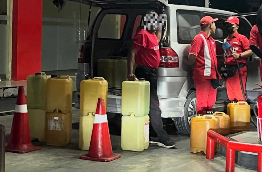  Viral Mobil APV Borong 30 Jerigen Pertamax di SPBU Taman Griya, Polresta Denpasar Turun Tangan Selidiki Aturan Migas