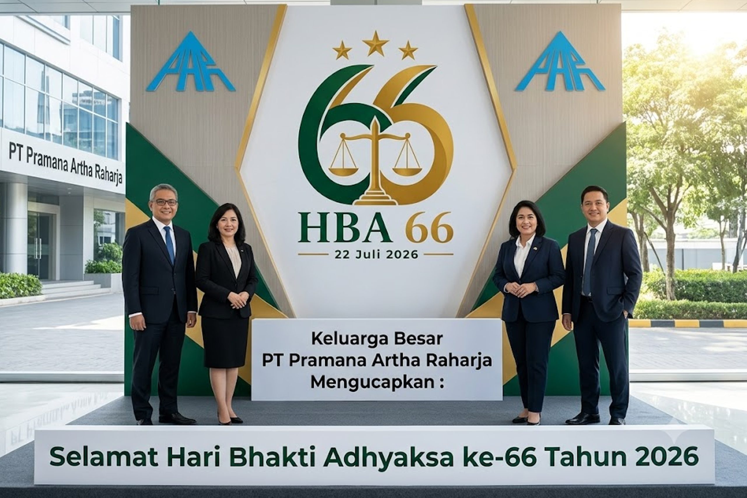 HBA ke-66, PT Pramana Artha Raharja Apresiasi Penegakan Hukum Transparan di Sektor Konstruksi