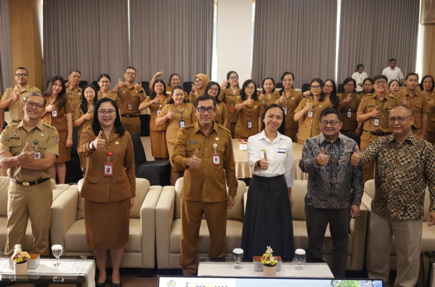  Tingkatkan Kompetensi Pengelola Keuangan, Sekda Eddy Mulya Buka Pelatihan Pengelolaan Keuangan Daerah