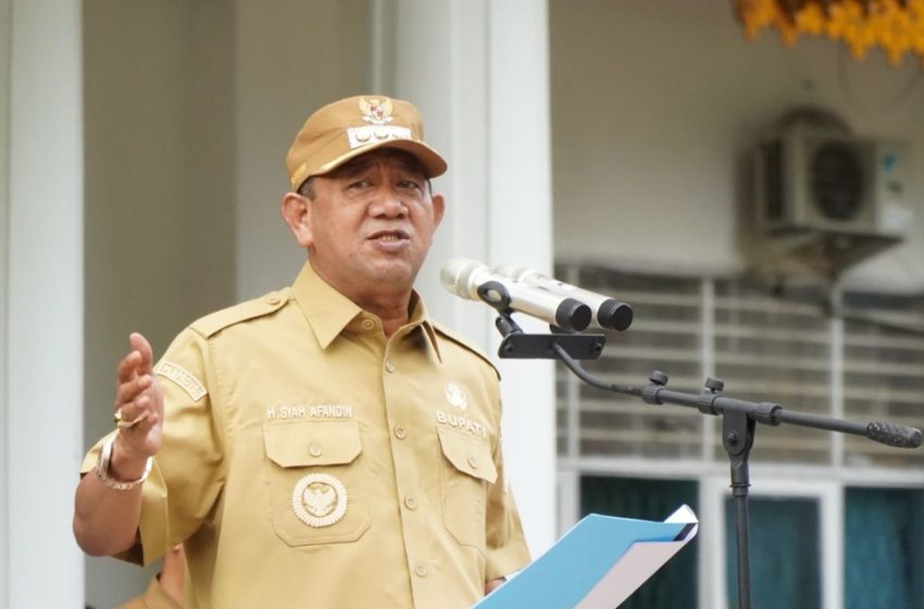  BREAKING NEWS: KPK Gelar OTT di Sumatera Utara, Bupati Langkat Syah Afandin Terjaring Operasi Senyap