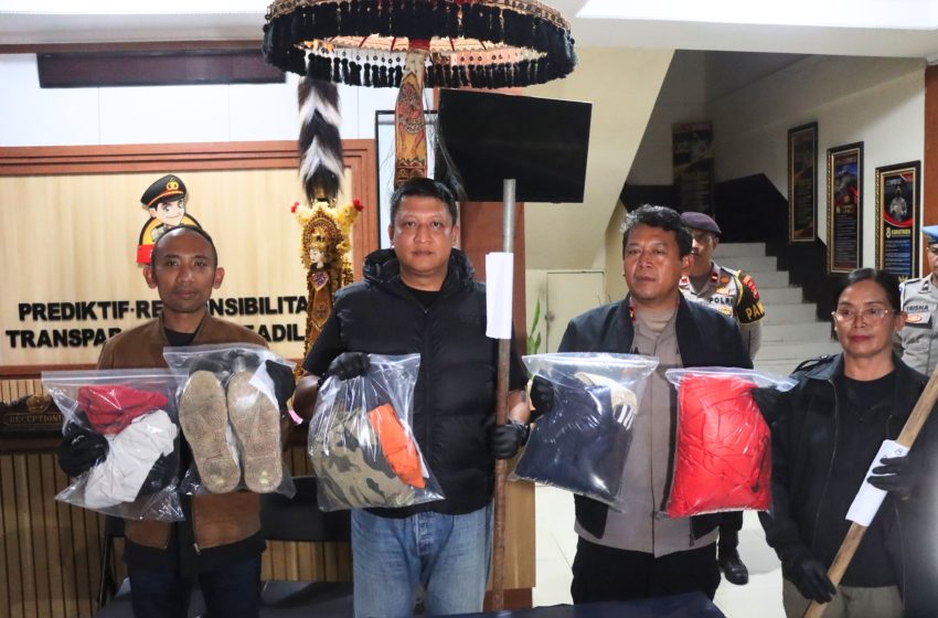  Usut Tuntas Aksi Main Hakim Sendiri di Baturiti. Polres Tabanan Ungkap Perkembangan Kasus Penganiayaan Berat, Lima Tersangka Resmi Diamankan