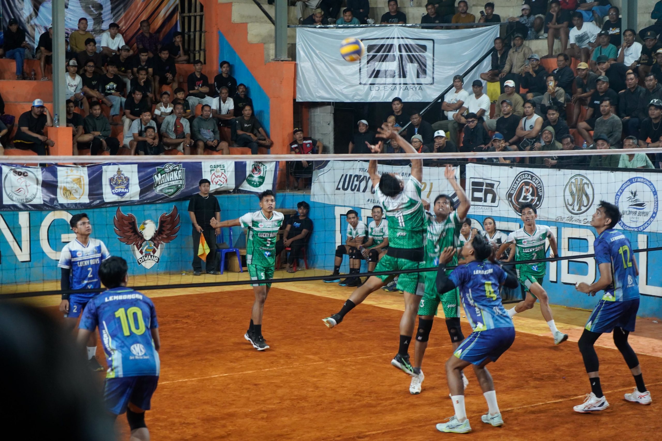 Tutup Lucky Boys Cup I, Bupati Satria: Ajang Ini Sebagai Wadah Cetak Bibit Atlet Voli Potensial Klungkung