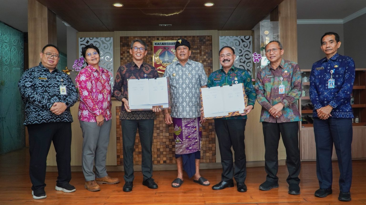 Perkuat Kepatuhan Pajak, Kanwil DJP Bali dan Pemkab Karangasem Bentuk Tim Pengawasan Bersama